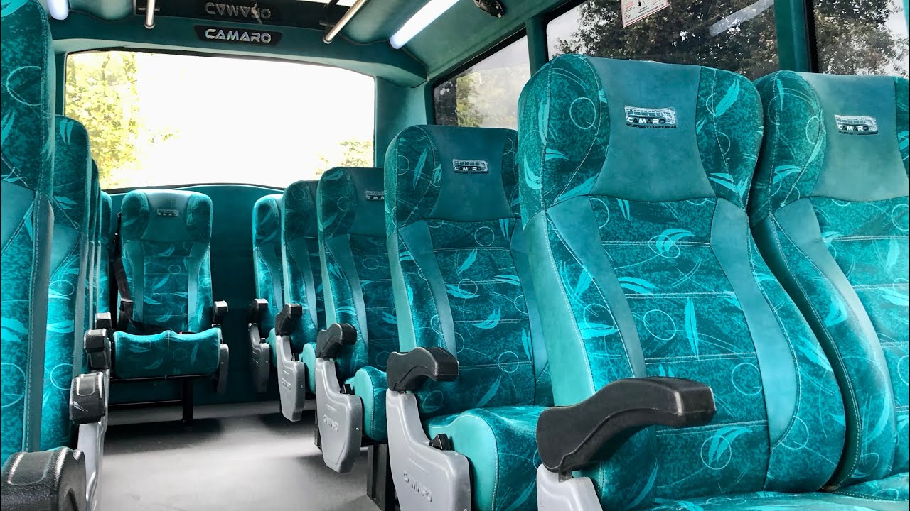 Elegancia y Confort Premium, Interior Exclusivo fabricado por Carrocerías Camaro. 