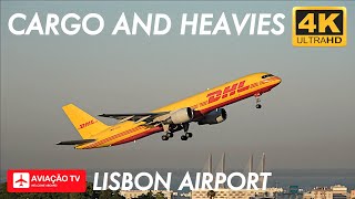 Cargo And Heavies • Runway 20 • Lisbon Airport