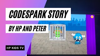 Hp And Peters Story In Codespark Academy Hp Kids Tv