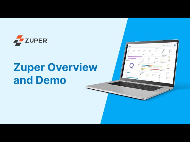 How to Use Zuper to Manage Your Field Service Business [Product Overview and Demo] class=