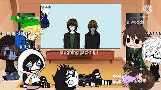 Creepypasta react to Jeff the killer /meme/French🇫🇷 English🇺🇸/Gacha club