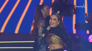 CARANGUEJO - Ivete Sangalo e Claudia Leite (Live o Trio: Ivete , Claudia e Você)