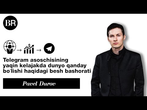 Video: Durovlar sülaləsi. sirk artistləri