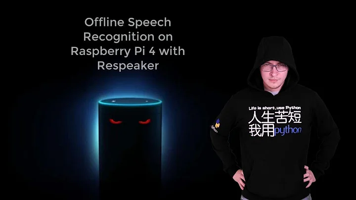 Offline Speech Recognition on Raspberry Pi 4/Nvidia Jetson Nano with Respeaker