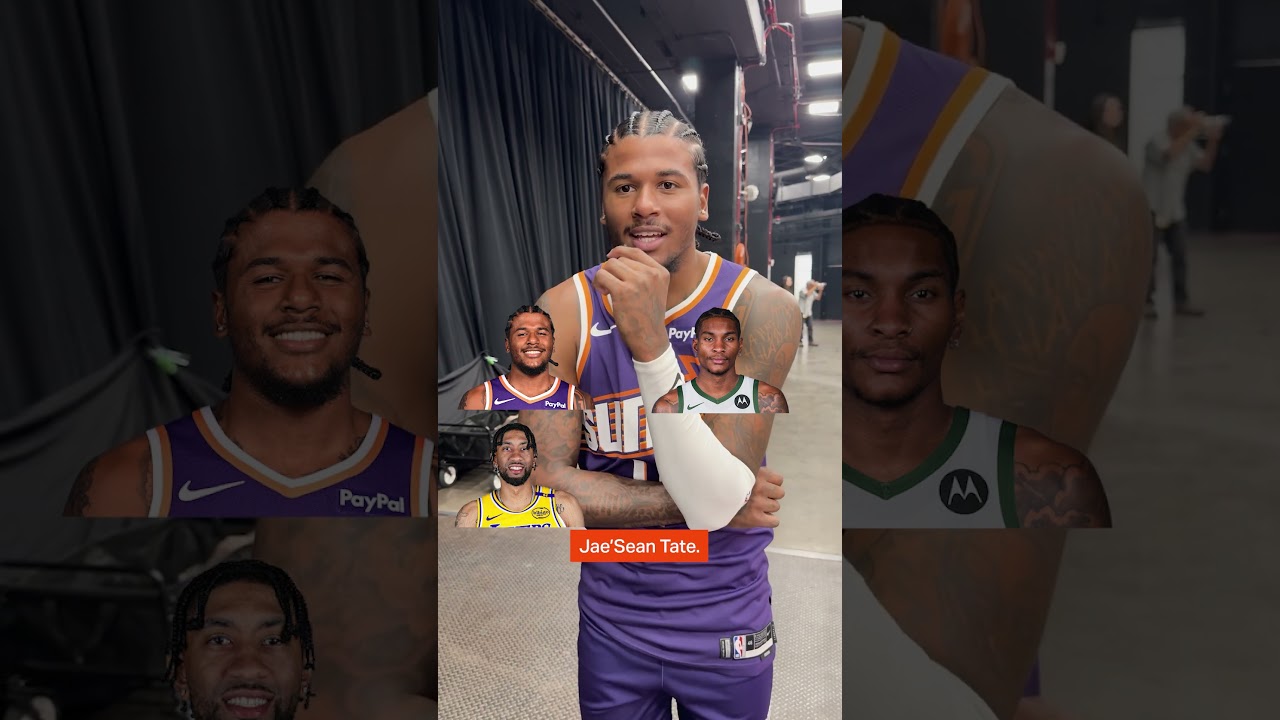 Asked the guys who the other starters were when they made their first career NBA start! 🤔 