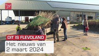 Dit is Flevoland van zaterdag 2 maart 2024 | Omroep Flevoland