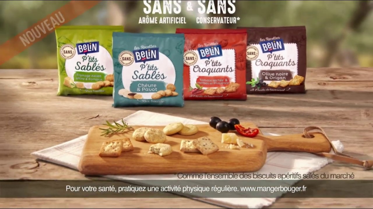 Nouveau P Tits Sables P Tits Croquants Les Recettes Belin Faites Craquer L Apero Pub 17s Youtube