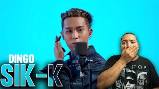 SIK-K | Dingo Freestyle: Killing Verse Pt.2 | REACTION