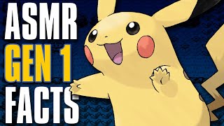 [ASMR] Whispering Facts About Every Generation 1 Pokemon screenshot 3