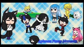 Aphmau Funny Moments Gachalife Parody