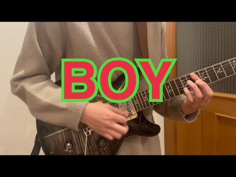 BOY／King Gnu 弾いてみた (Guitar cover)