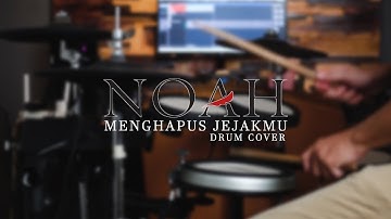 Menghapus Jejakmu Drum Cover (NOAH)