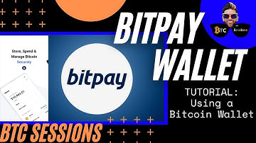 BITPAY WALLET: How To Use A Bitcoin Wallet