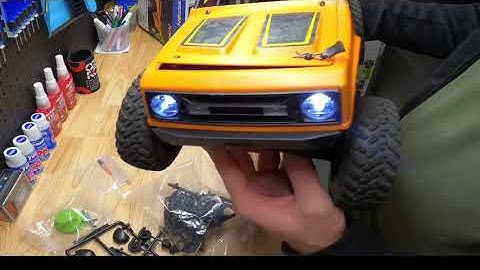 Axial, Wraith 1.9, unboxing and review!