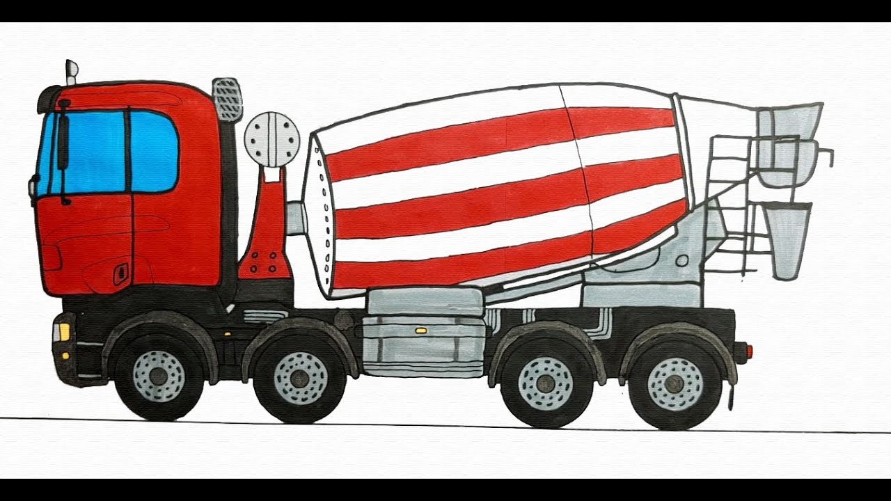 1600 Cement Mixer Truck Illustrations RoyaltyFree Vector Graphics   Clip Art  iStock  Cement truck Dump truck Concrete