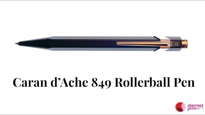 Caran d'Ache Ecridor Ballpoint Pen - Retro