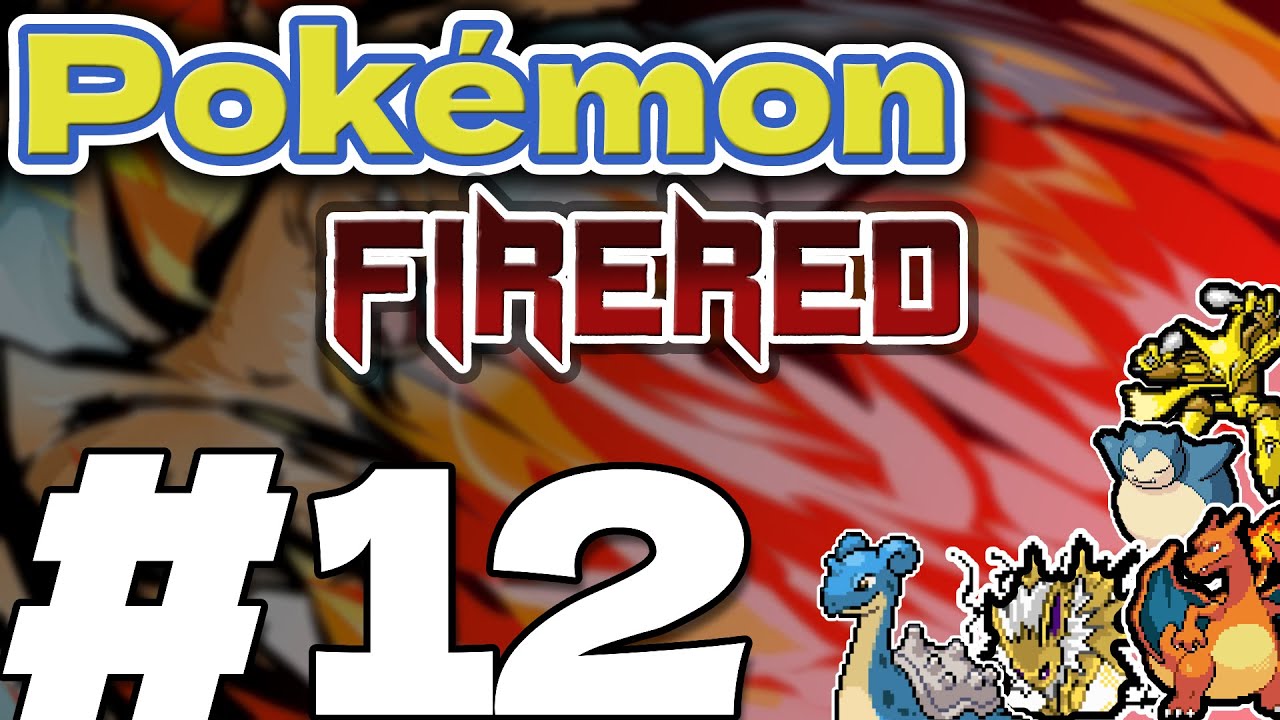 Pokémon Let's Play [Pokémon FireRed] Episode 12 {Saffron City