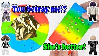Slime Storytime Roblox | My boyfriend betrayed me after getting close to my pick-me bestie