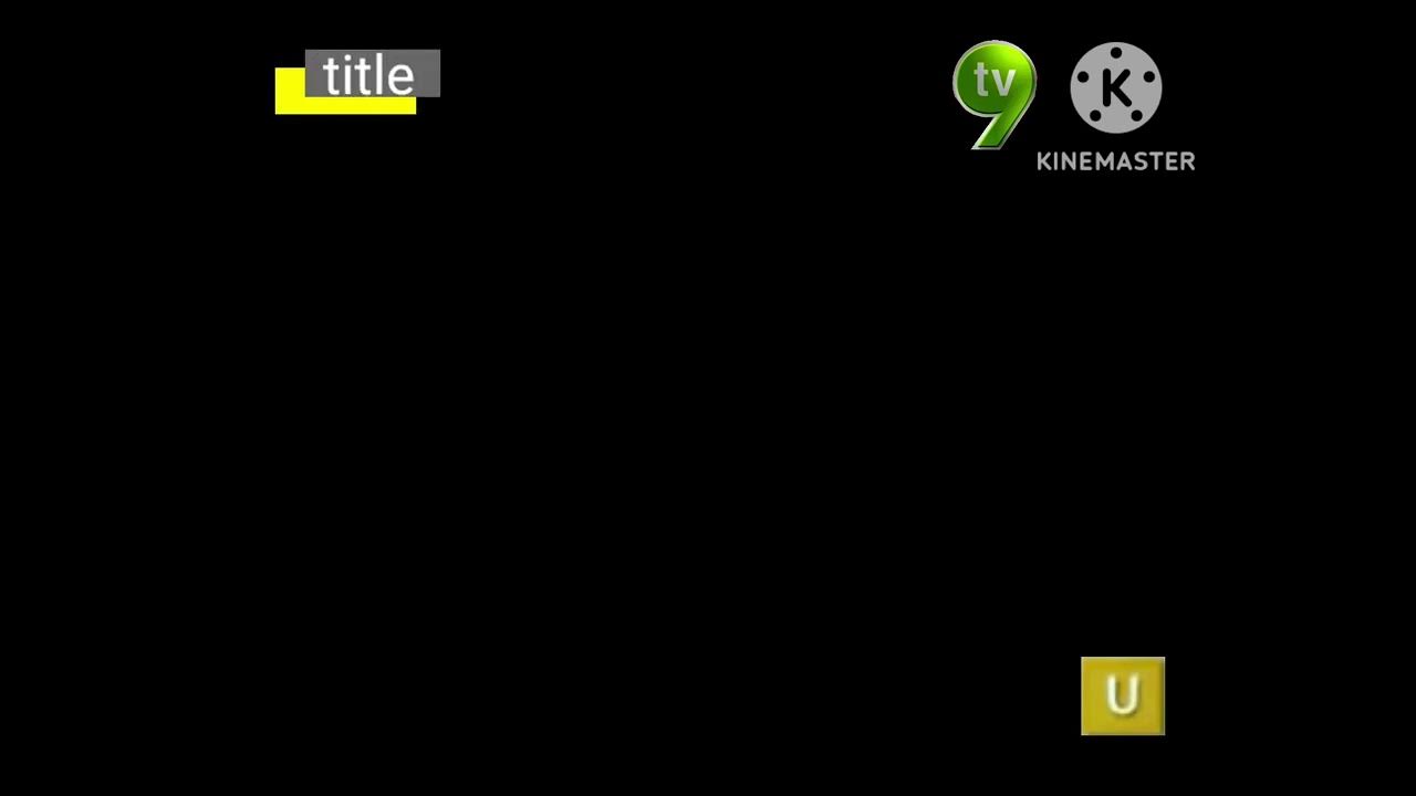 Tv9 Screen bug yellow on YouTube