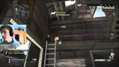 COD Ghosts: AMAZING Search and Rescue Round! (Stream Highlight)