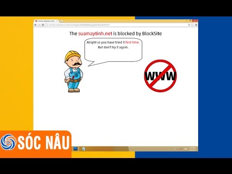 Video: Cách Chặn Một Trang Web Trong Trình Duyệt