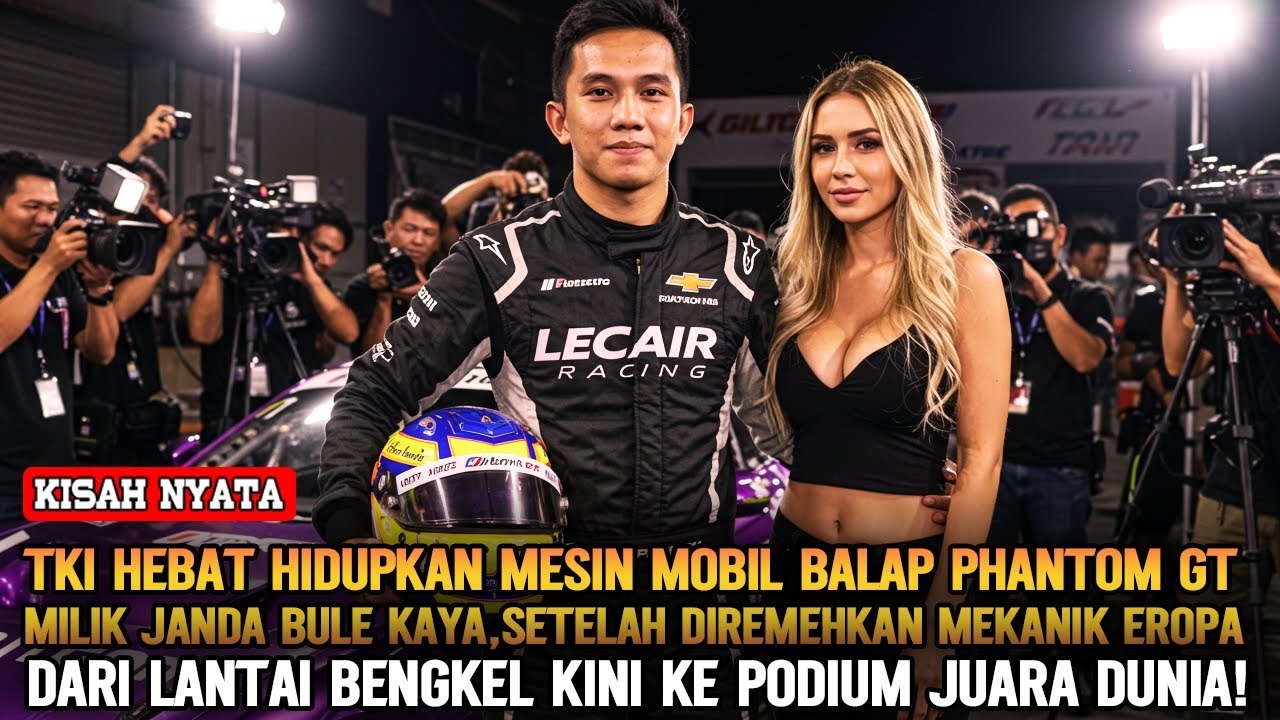 BALAS DENDAM SEORANG TKI❗DARI BENGKEL KECIL MENUJU LINTASAN DUNIA