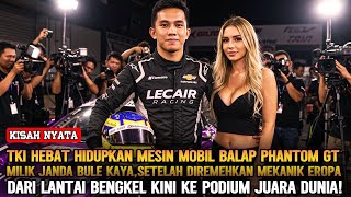 BALAS DENDAM SEORANG TKI❗DARI BENGKEL KECIL MENUJU LINTASAN DUNIA