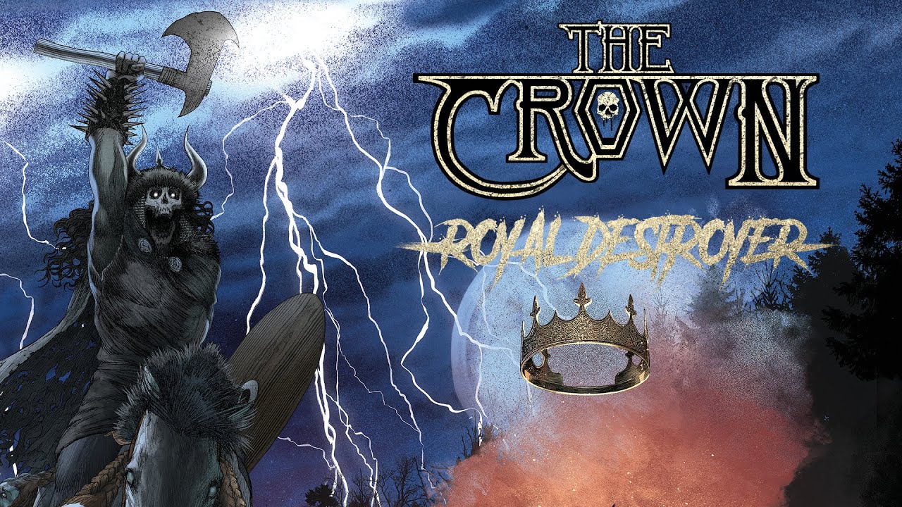 THE CROWN Stream New Album "Royal Destroyer"