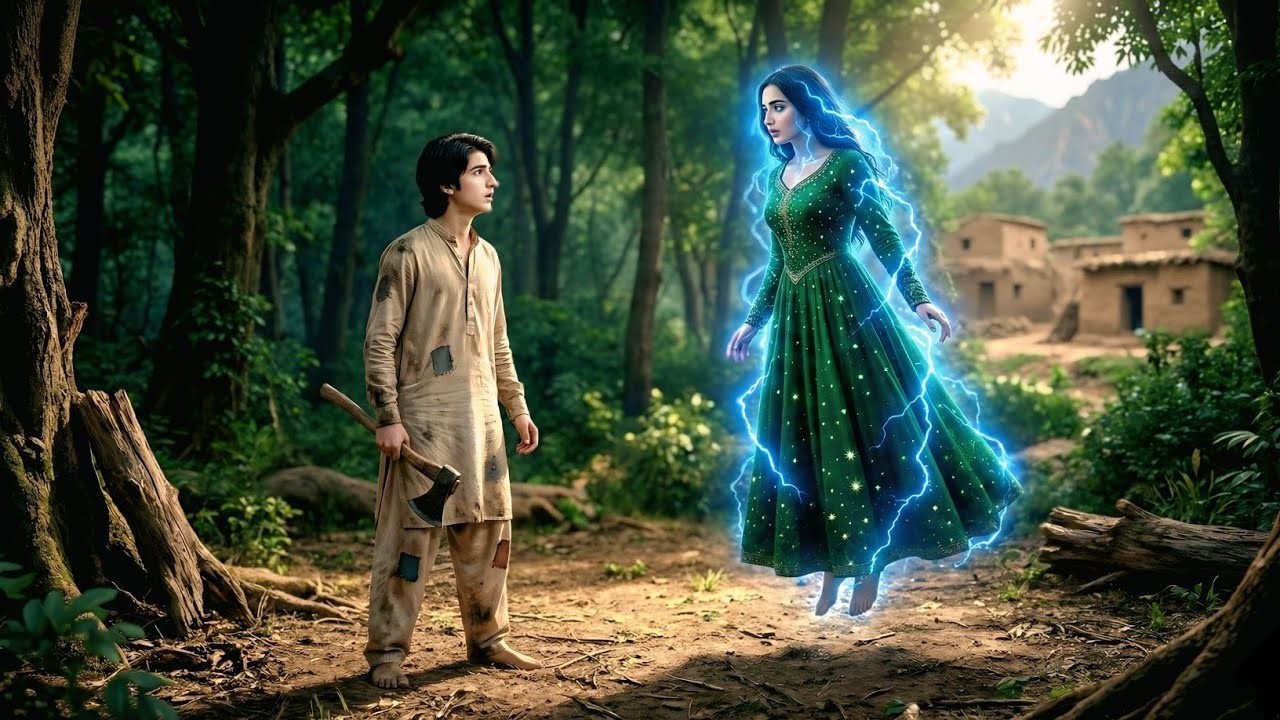 অনাথ কাঠুরে ও রূপবতী জিনজাদীর অমর প্রেম | এই গল্পটি আপনার চোখে জল এনে দেবে!