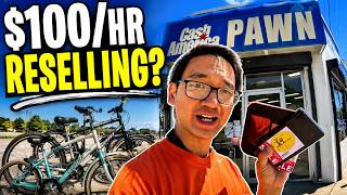 Day in the Life of a Full-Time Reseller... Can I Make $100/Hour?