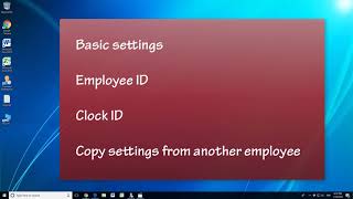 Time and Attendance for Healthcare - Adding a New Employee