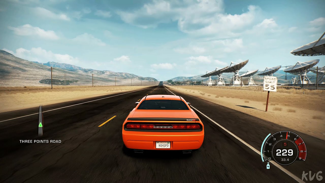 Dodge challenger pursuit