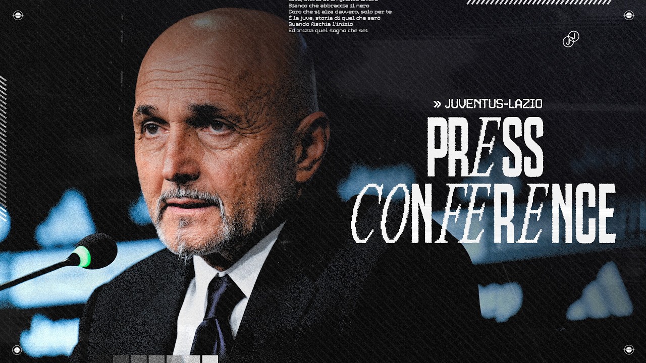 Spalletti’s PRESS CONFERENCE Ahead of Juventus-Lazio 🎙️