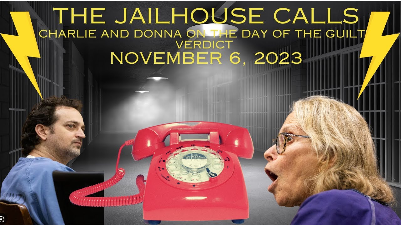 #charlieadelson и #donnaadelson — Звонок, из-за которого Донну арестовали (звонок №2)
