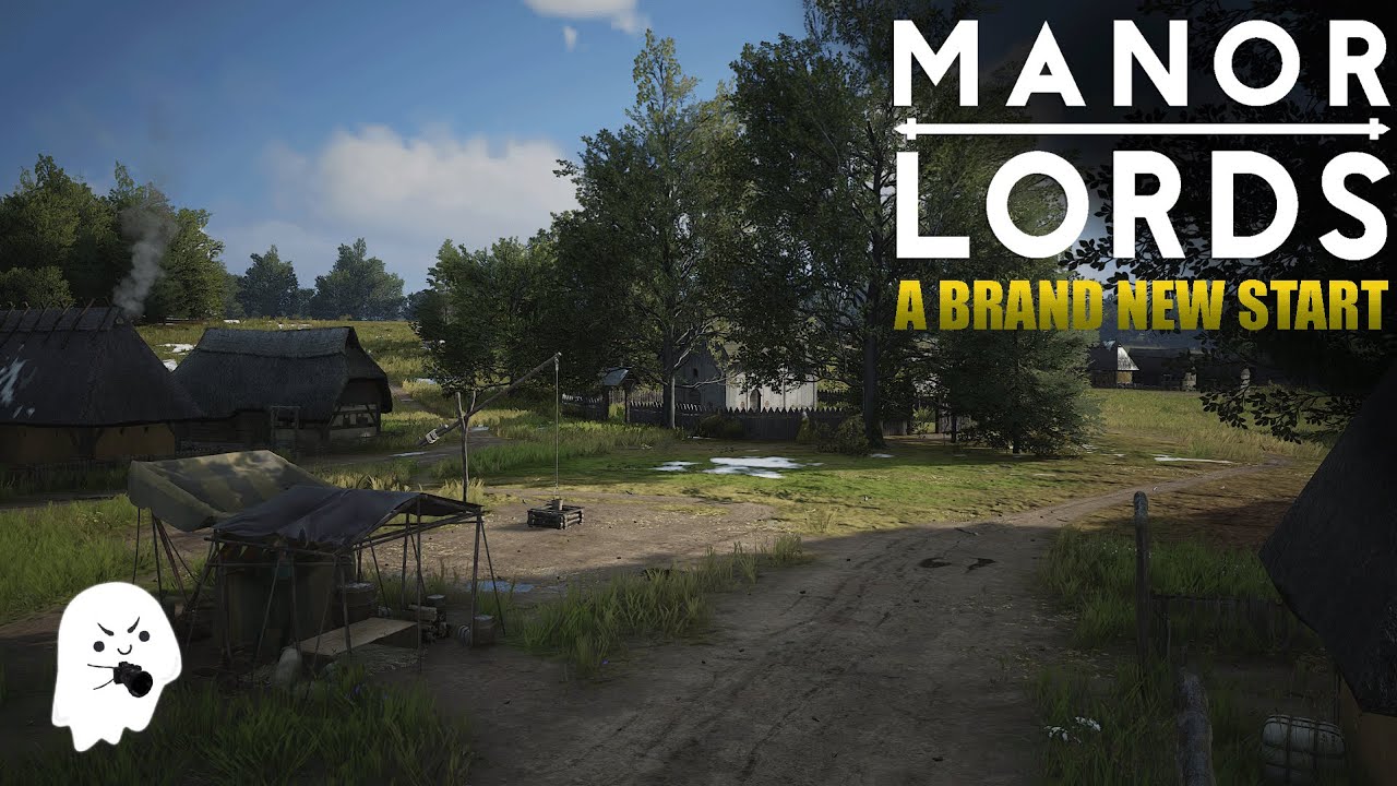 GORGEOUS and RELAXING village building | Manor Lords Ep.1 - YouTube