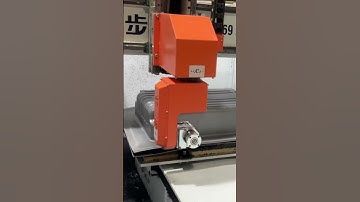 RBT luggag cnc cutting machine real shooting：efficiency and quality coexist