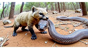 How Does This Tiny Mongoose Kill King Cobras? Eps3