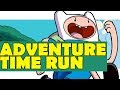 Adventure Time Run - обзор андроид игры - Скачать?