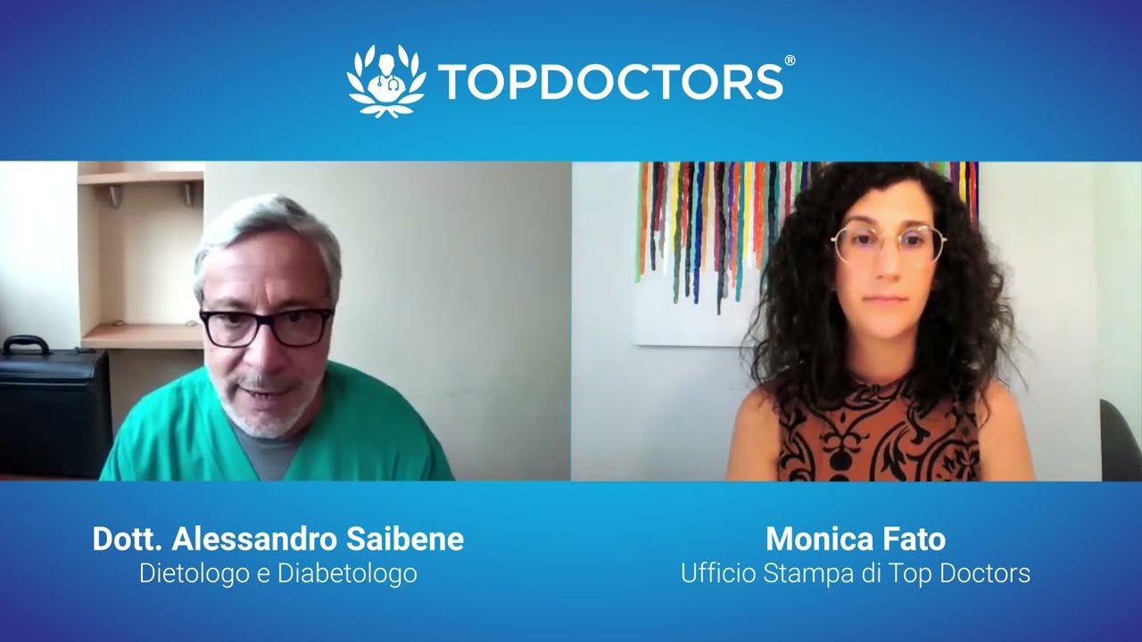 Obesità e sindrome metabolica - Dott. Alessandro Saibene