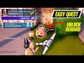 How to EASILY Collect candy in different matches Fortnite