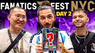 He Flew from ASIA to Deliver THIS GRAIL at Fanatics Fest 😳