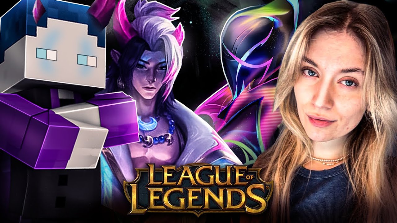 BASTIGHG & MERLE SPIELEN LEAGUE OF LEGENDS