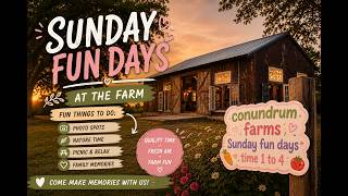 Sunday Fun Days at Conundrum Farms | A Hidden Gem Near Fort Worth
