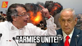 Colombian Prez CALLS  ON Armies To "Liberate Gaza" From Israel