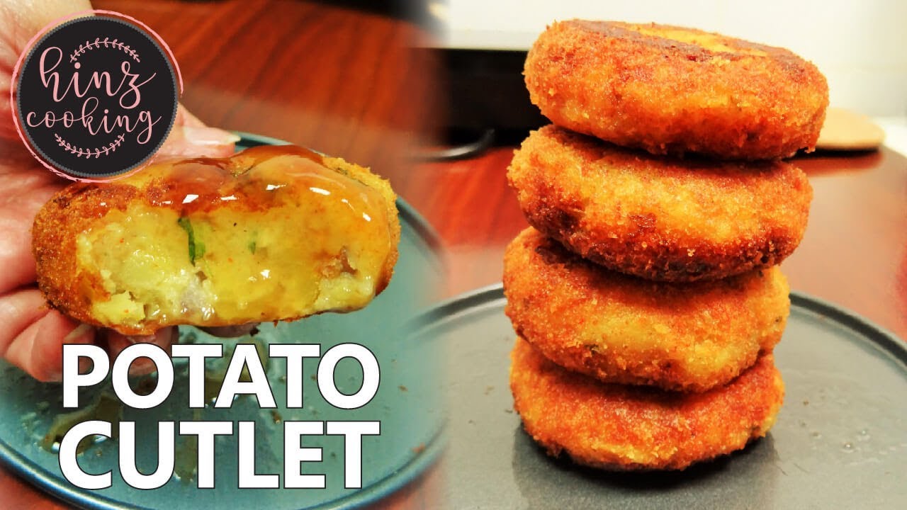 Potato Cutlet (Aloo Cutlet) Hinz Cooking YouTube