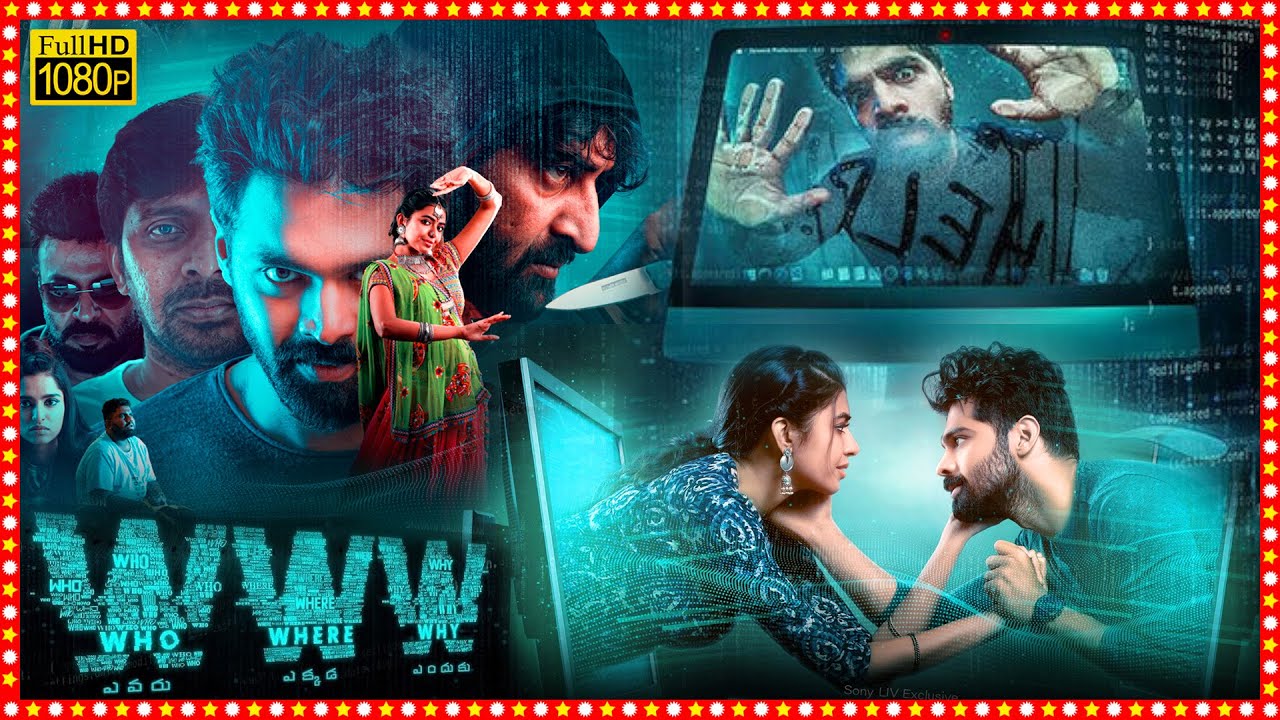 WWW  Computer Screen Thriller Full Length HD Movie | Adith Arun | Shivani Rajashekar | TBO |