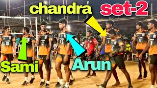 🤩Final🤩😍set-2😍🔥DG Vaishnav Fire mode💥💥 Arun 🤩kesavan🤩 Chandra on fire☝️😱💥💥