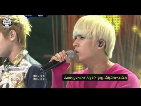 BEAST [비스트 ] When I miss you |Live| Canlı Performans Türkçe Altyazılı
