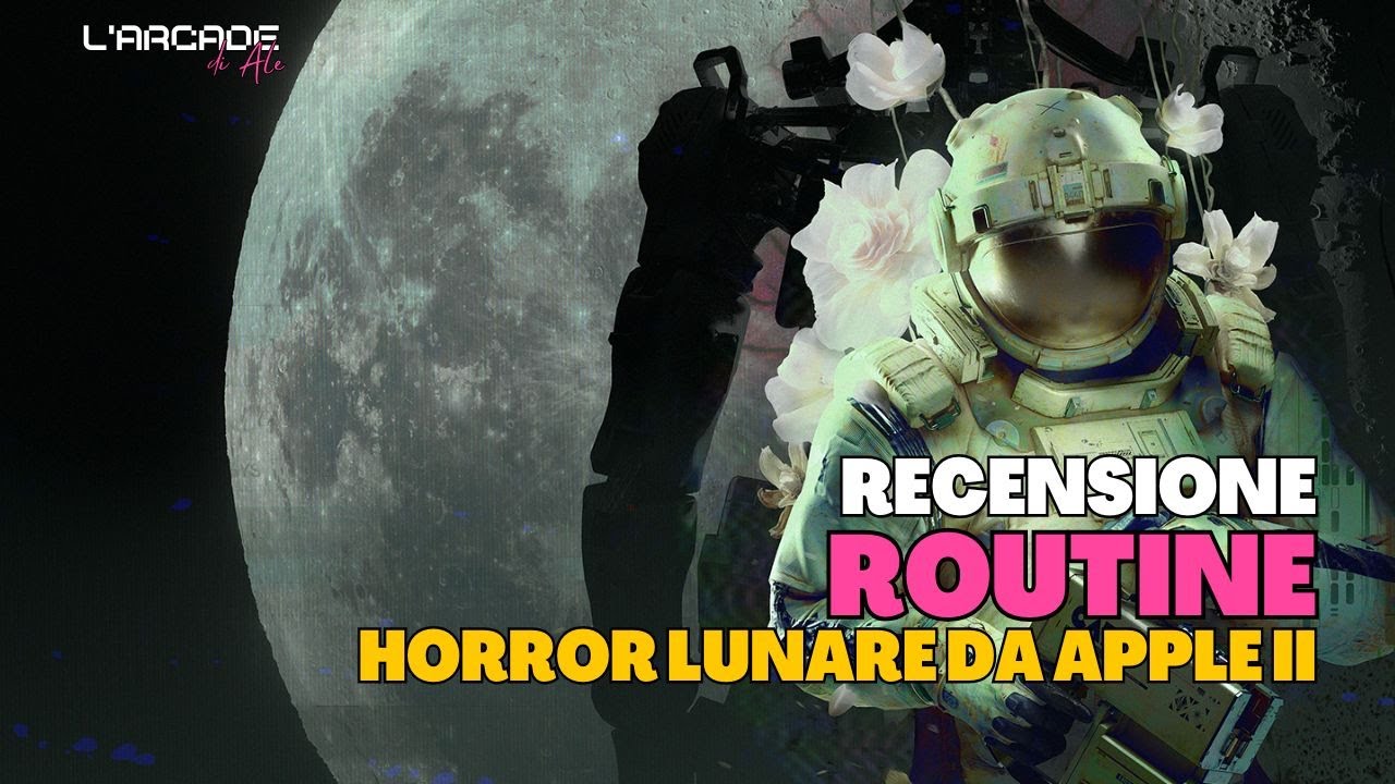 Routine - Recensione - Horror Lunare fotorealistico da Apple II