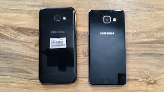 Samsung Galaxy A5 2017 vs Samsung Galaxy A5 2016